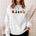Hungry Caterpillar Fruit Always Hungry Caterpillar Sweatshirt Gifts for Her