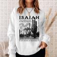 Isaiah 4319 I Will Make A Way In The Wilderness Bible Verse Sweatshirt Gifts for Her