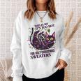 This Is My It's Too Hot For Ugly Christmas Sweaters Lights Sweatshirt Gifts for Her