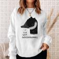 Ive Got Goosebumps Funny Goose Pun Animals Sweatshirt Gifts for Her
