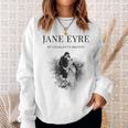 Jane Eyre Charlotte Bronte Cover Title Page Sweatshirt Gifts for Her