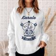 Karate Fighter Pride & Honor Mixedmartial Arts Karate Lover Sweatshirt Gifts for Her