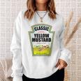Ketchup Mustard Easy Halloween Couples Costume Condiment Sweatshirt Gifts for Her