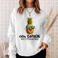 Last Day Of 6Th Grade Autograph Graduation Boys Girls Funny Sweatshirt Gifts for Her