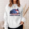 Legendary Goose Hunter American Flag Hunting Sweatshirt Gifts for Her