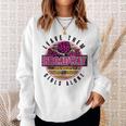 Leopard Cowgirl Hat Leave Them Broadway Girls Alone Western Sweatshirt Gifts for Her