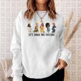 Lets Doula This Together Proud Doula Postpartum Childbirth Sweatshirt Gifts for Her