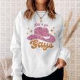 Lets Go Gays Lgbt Pride Cowboy Hat Retro Gay Rights Ally Sweatshirt Gifts for Her