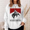 Make America Cowgirl Cowboy Again Rodeo Lover 4Th Of July Sweatshirt Gifts for Her