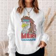 Meri-Caaaaaw - Eagle Mullet 4Th Of July Usa American Flag Mullet Funny Gifts Sweatshirt Gifts for Her