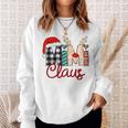 Mimi Claus Reindeer Christmas Sweatshirt Gifts for Her