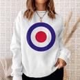 Mod Target Retro Mods Arrow Targets Fashion Sweatshirt Gifts for Her