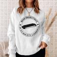 Never Underestimate An Old Man With A Harmonica Old Man Funny Gifts Sweatshirt Gifts for Her