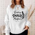 Orange Day Every Child Kindness Matter 2022 Anti Bully Sweatshirt Gifts for Her