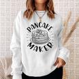 Pancake Maker Dad And Kid Pancake Dad Son Matching Sweatshirt Gifts for Her