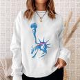 Patriotic Statue Of Liberty 4Th Of July - Usa Graphic Sweatshirt Gifts for Her