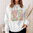 Peace Out Fifth 5Th Grade Graduation Class Of 2023 Sweatshirt Gifts for Her