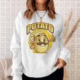 Potato With An E Sweatshirt Gifts for Her