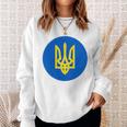 President Ukraine Zelensky Trident Ukrainian Zelenskyy Sweatshirt Gifts for Her