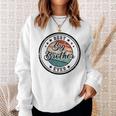 Retro Best Big Brother Ever Big Brother Sweatshirt Gifts for Her