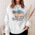 Retro Costa Mesa California Ca Vintage Beach Surf Sweatshirt Gifts for Her