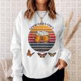 Retro Good Vibes Only Good Vibes Retro Good Vibes Only Sweatshirt Gifts for Her