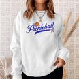 Retro Style Pickle Ball Lovers Pickleball Sweatshirt Gifts for Her