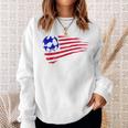 Revolution-New England Vintage England Sweatshirt Gifts for Her