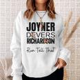 Run Tell That Track And Field Running Sweatshirt Gifts for Her