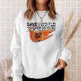 Save The World From Gun Violence Sweatshirt Gifts for Her