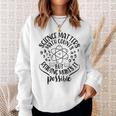 Science Matters Math Counts But Reading Makes It Possible Math Funny Gifts Sweatshirt Gifts for Her