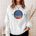 Starfield Star Field Space Galaxy Universe Vintage Retro Sweatshirt Gifts for Her