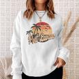 Summer Retro 70S 80S Texas Port Lavaca Sweatshirt Gifts for Her