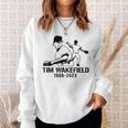 Tim Wakefield Sweatshirt Gifts for Her