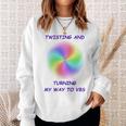Twists And Turns Adventure At Vbs This Summer Sweatshirt Gifts for Her