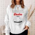 Uncles Gifts Uncle Beards Men Bearded Sweatshirt Gifts for Her