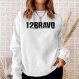 Us Army 12 Bravo Combat Engineer 12B Veteran Gift Sweatshirt Gifts for Her