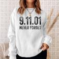 Vintage Never Forget Patriotic 911 American Retro Gift Sweatshirt Gifts for Her