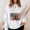 Vintage Red Friday Red Until The Come Home Usa American Flag Sweatshirt Gifts for Her