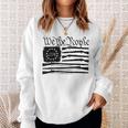 We The People Gun Rights American Flag 4Th Of July Patriotic Sweatshirt Gifts for Her