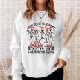When Youre Dead Inside But Its The Holiday Season Dancing Dancing Funny Gifts Sweatshirt Gifts for Her