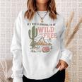 Wild And Free Cowgirl Howdy Rodeo Texas Western Southern Sweatshirt Gifts for Her
