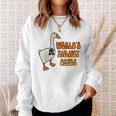 Worlds Silliest Goose Sweatshirt Gifts for Her
