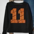 11Th Birthday Basketball Boys Kids Sweatshirt Gifts for Old Women