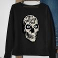 12Ft Skeleton Club Skull Halloween Spooky Sweatshirt Gifts for Old Women
