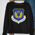 15Th Air Force Sweatshirt Gifts for Old Women