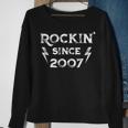 16 Year Old Classic Rock 2007 16Th Birthday Sweatshirt Gifts for Old Women