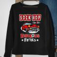 1950S Sock Hop Dance Vintage 50S Costume Rockabilly Party Sweatshirt Gifts for Old Women