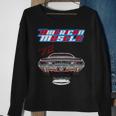 1972 ChallengerHot RodMuscle CarMagnumRT Se440Rally Sweatshirt Gifts for Old Women