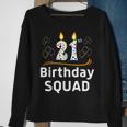 21St Birthday Squad Party Crew Matching Family Sweatshirt Gifts for Old Women
